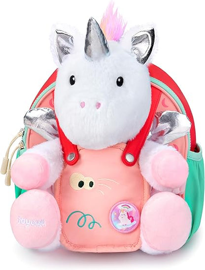 JoyCat Cute Unicorn Toddler Backpack – Gifts for 2-5 Year Old Girls