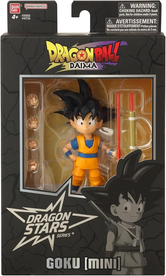 Dragon Stars Series – Dragon Ball DAIMA Goku [Mini] 5" Action Figure