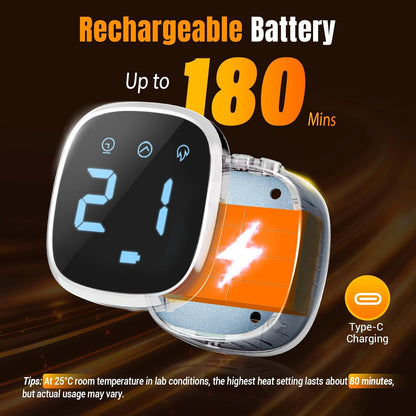 Comfytemp Cordless Shoulder Heating Pad for Rotator Cuff Pain Relief, S/M