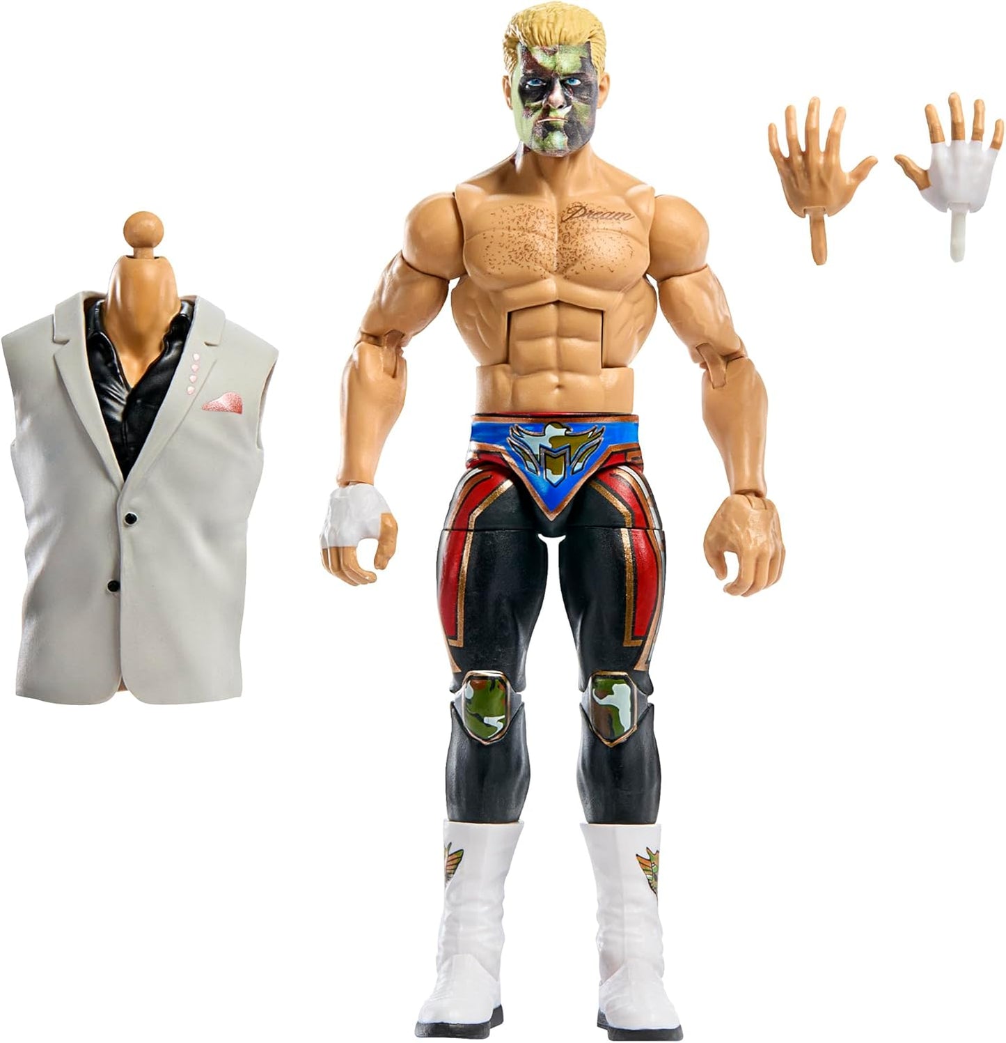 Mattel Cody Rhodes 2025 Survivor Series Elite Collection Action Figure