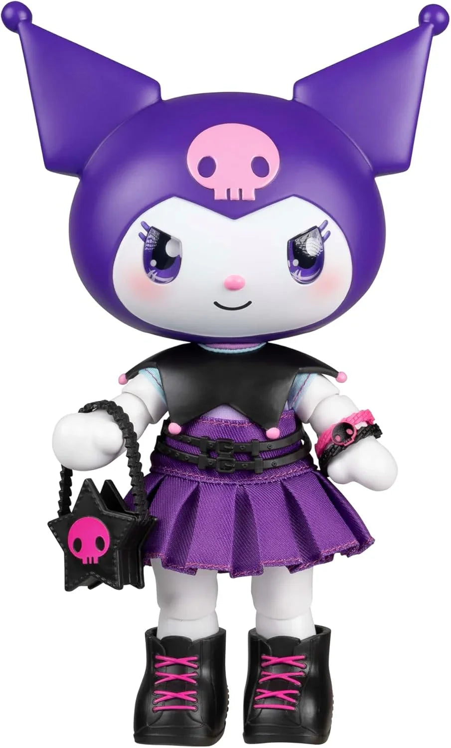 Hello Kitty and Friends – Kuromi Premier Series 1 Doll by Jazwares – Collectible Figure (Ages 6+)