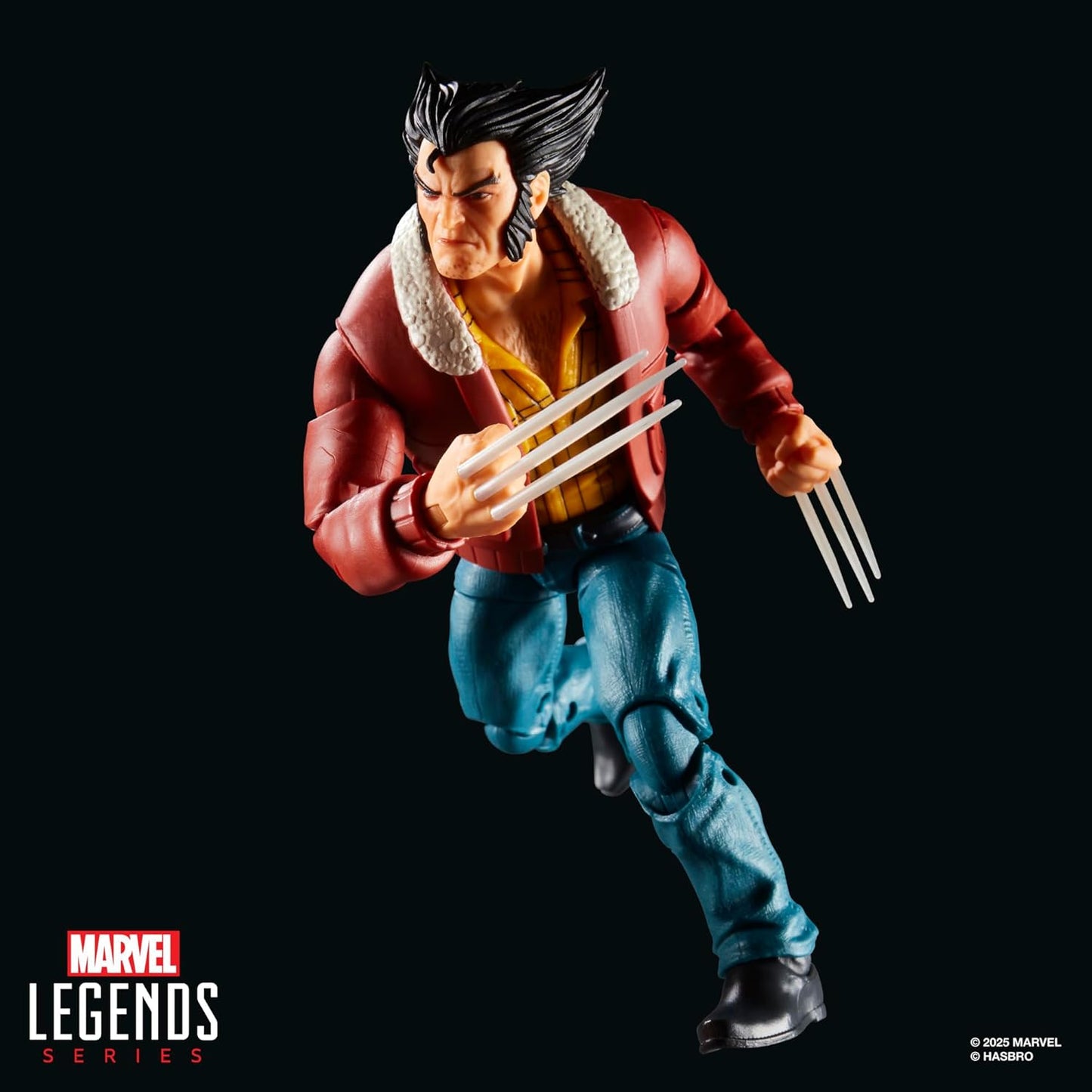 Marvel Legends Logan X-Men '97 6-Inch Action Figure by Hasbro
