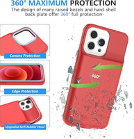 8000mAh Battery Case for iPhone 14/13/12 Pro Max - Portable Charger Cover