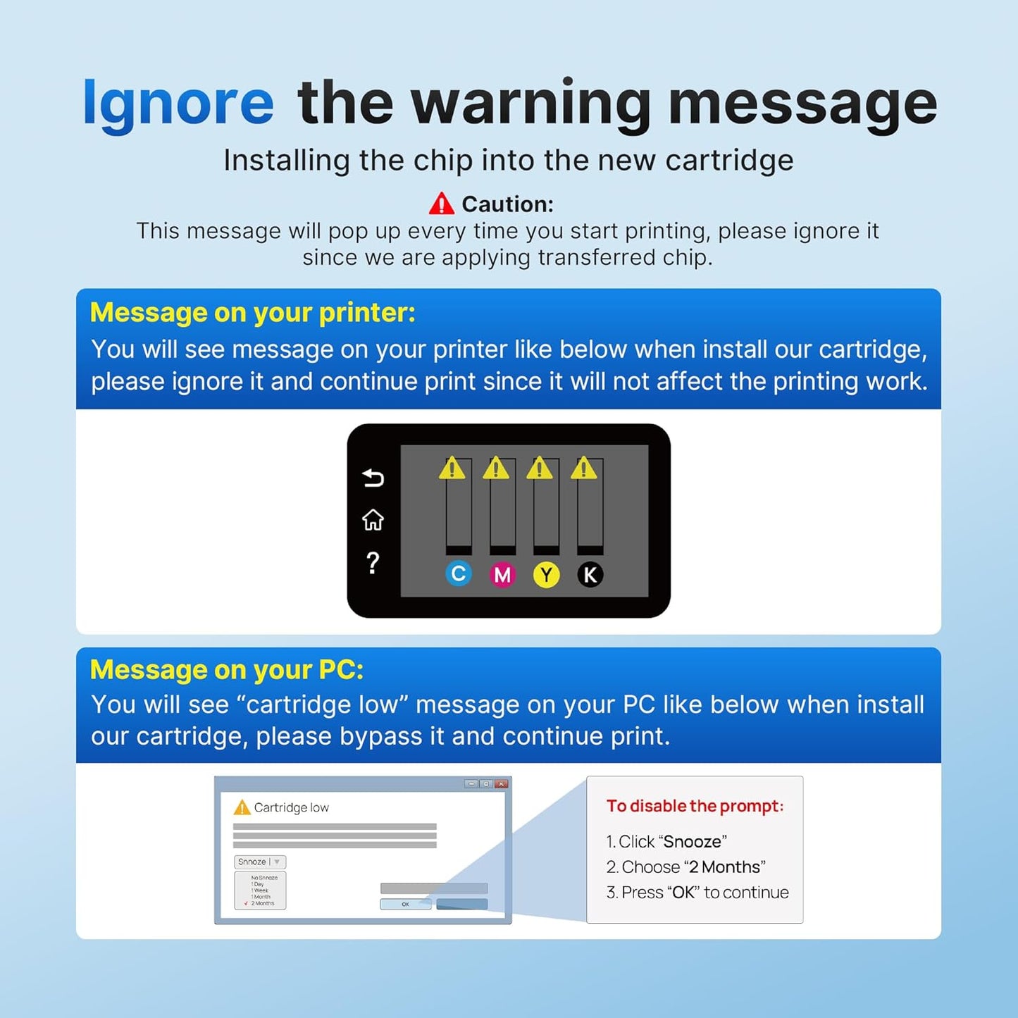 Valuetoner 414X 4-Pack High Yield Toner Cartridges for HP MFP M479 Series