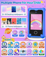 Kids Touchscreen Smartphone Toy - Camera, Music, Safe, Fun for Ages 3-6