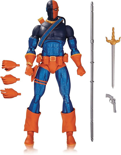 DC Collectibles Teen Titans Deathstroke Action Figure, 6-Inch, Limited Edition