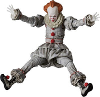 MAFEX 093 IT Pennywise Action Figure - 3 Heads, Red Balloon, 4 Sets of Hands