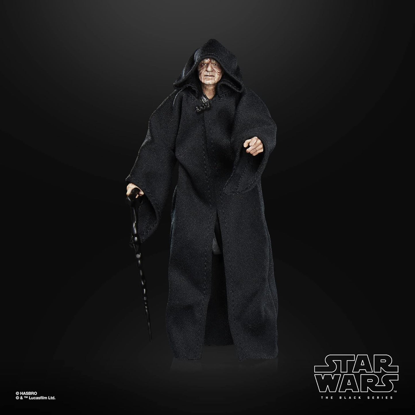Star Wars Black Series Emperor Palpatine 6" Figure – Return of the Jedi