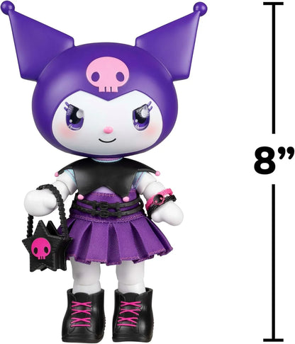 Hello Kitty and Friends – Kuromi Premier Series 1 Doll by Jazwares – Collectible Figure (Ages 6+)