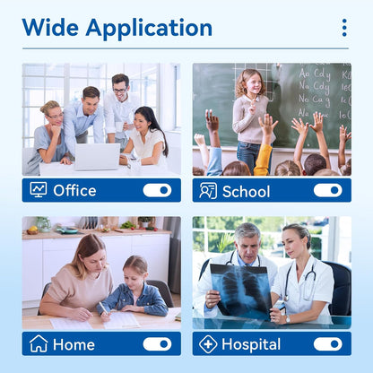 LEMERO SUPERX 210X 210A Toner Cartridge 4-Pack for HP Color LaserJet Pro