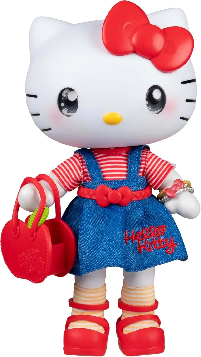 Hello Kitty and Friends – Hello Kitty Premier Series 1 Doll by Jazwares – Collectible Figure (Ages 6+)