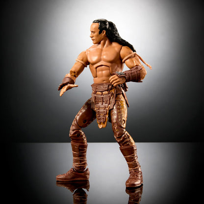 WWE Elite The Rock 6” Action Figure Scorpion King Collectible