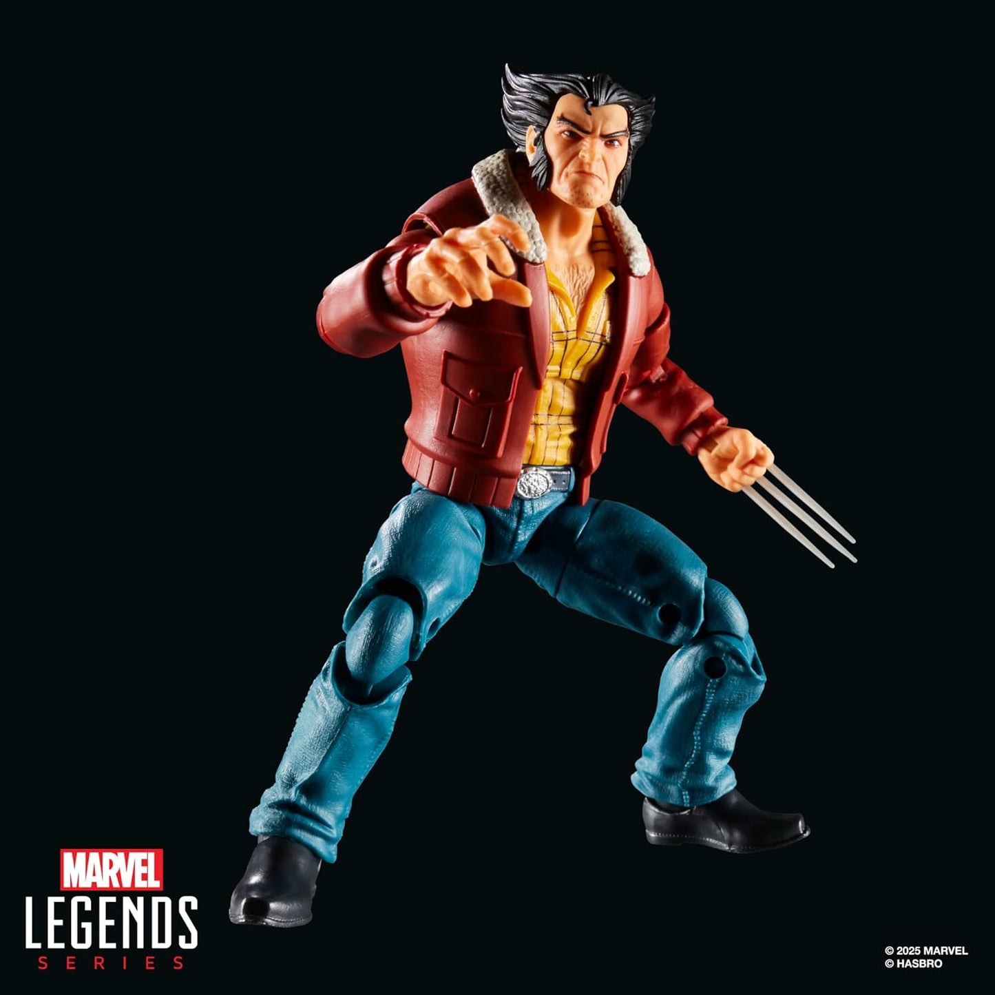 Marvel Legends Logan X-Men '97 6-Inch Action Figure by Hasbro