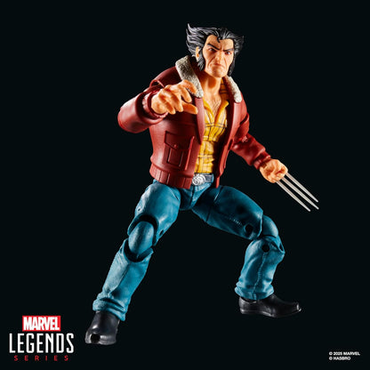 Marvel Legends Logan X-Men '97 6-Inch Action Figure by Hasbro