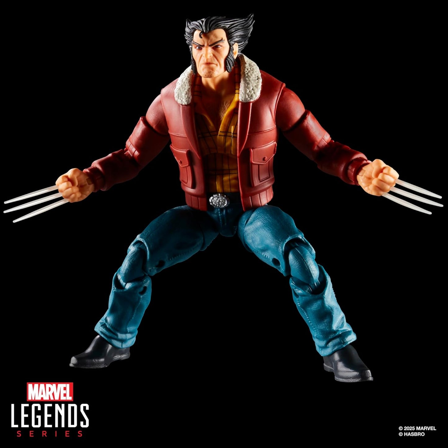 Marvel Legends Logan X-Men '97 6-Inch Action Figure by Hasbro