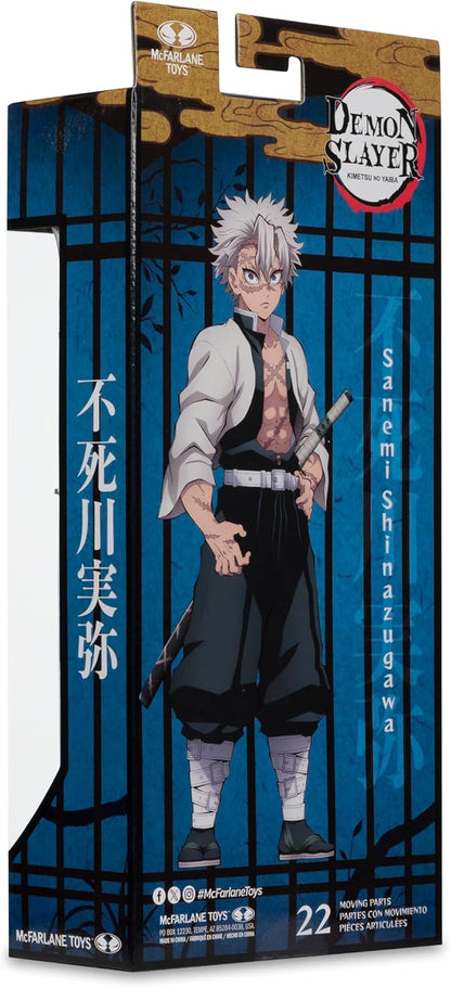 McFarlane Toys Demon Slayer Sanemi Shinazugawa 7-Inch Action Figure