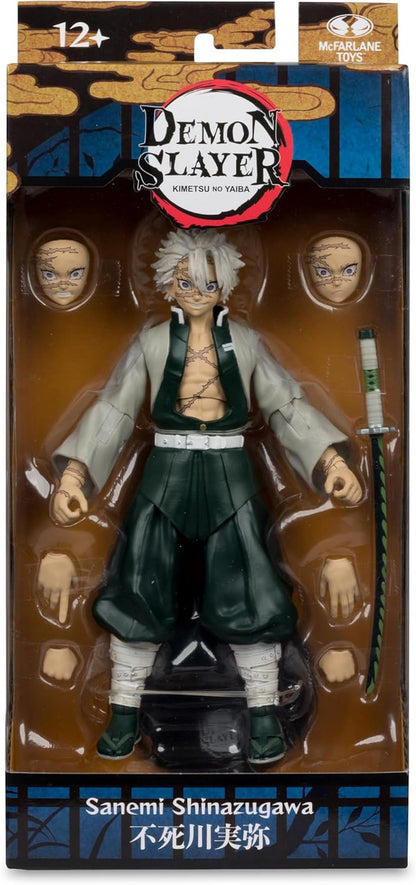 McFarlane Toys Demon Slayer Sanemi Shinazugawa 7-Inch Action Figure