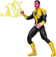 McFarlane Collector Edition #6 DC Multiverse Sinestro (Sinestro Corps Wars) 7"