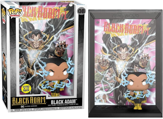 Funko Pop! Black Adam 08 Comic Covers DC Super Heroes Vinyl Collectible
