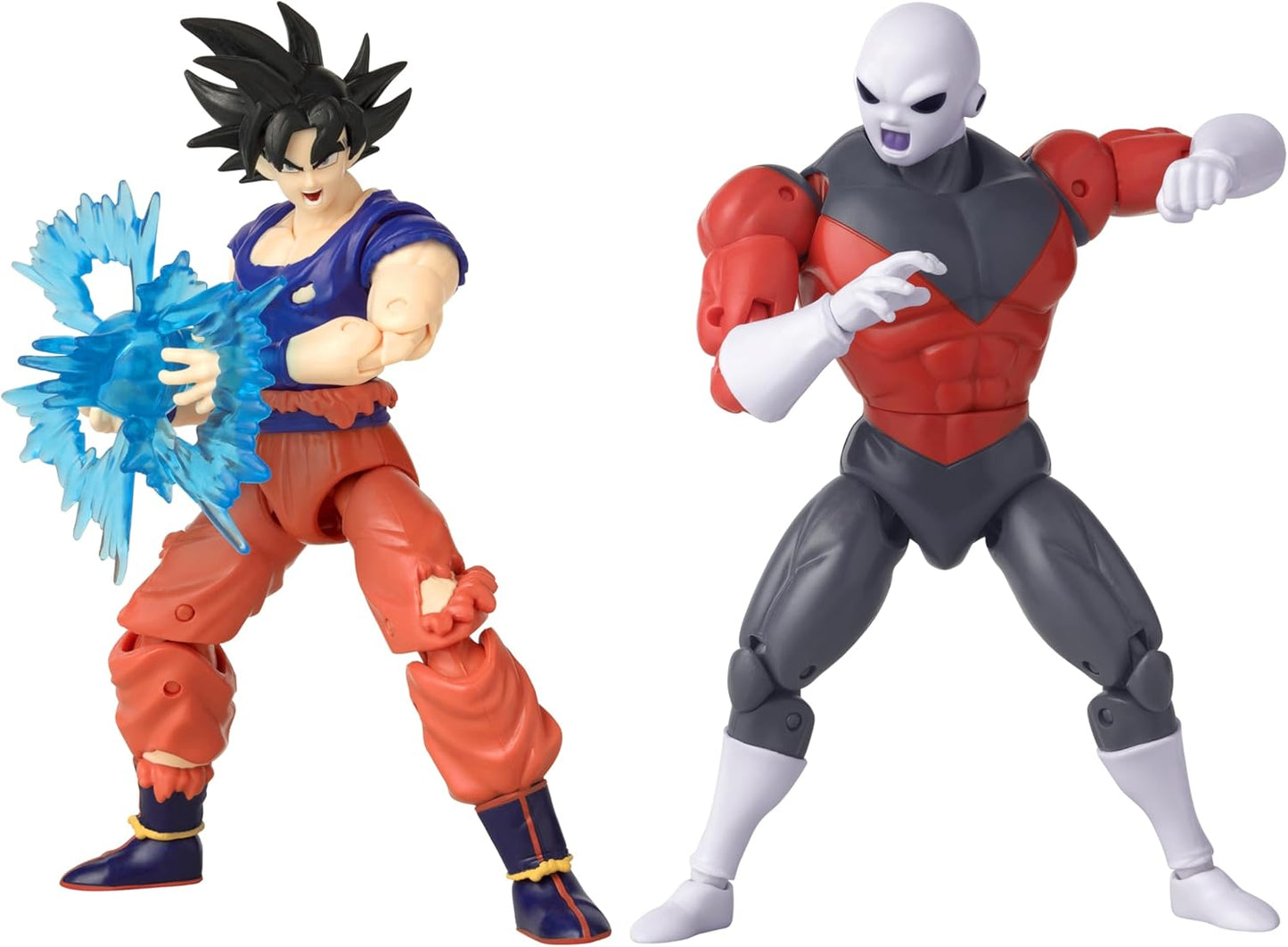Bandai Dragon Ball Super Battle Pack – Ultra Instinct Goku vs Jiren Figures