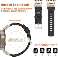 Wolait Rugged Sport Band for Apple Watch Ultra & Series