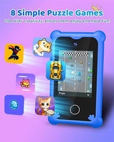 Kids Touchscreen Smartphone Toy - Camera, Music, Safe, Fun for Ages 3-6