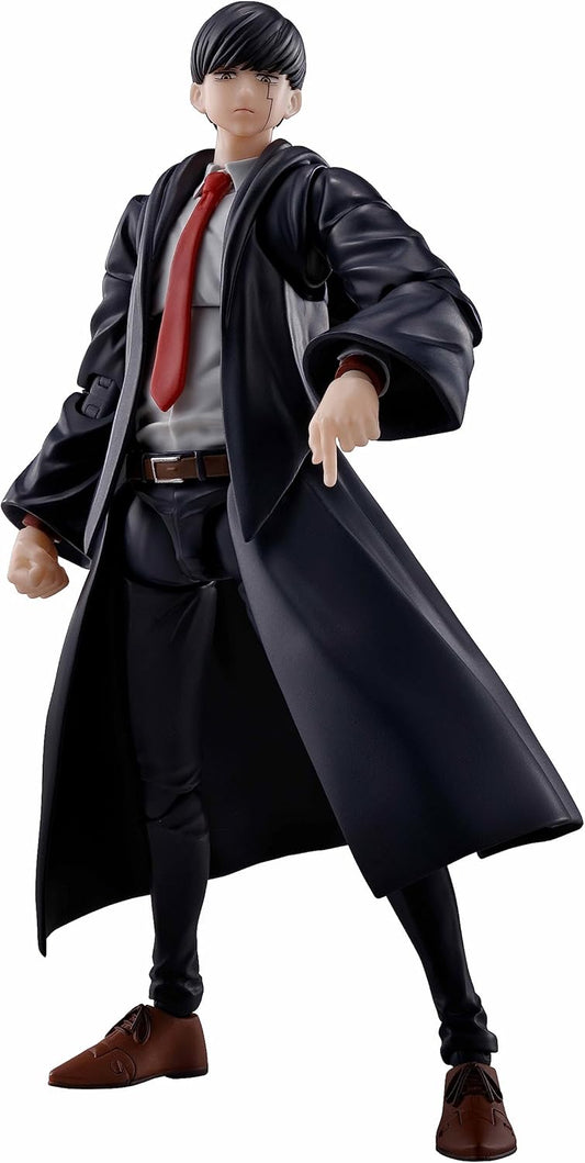 Mash Burnedead S.H.Figuarts 5.9-Inch Mashle Collectible by TAMASHII NATIONS