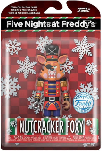 Funko FNAF Five Nights at Freddy's Nutcracker Foxy 5" Holiday Christmas Figure