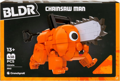 BLDR Chainsaw Man – Pochita Building Set (438 Pieces)