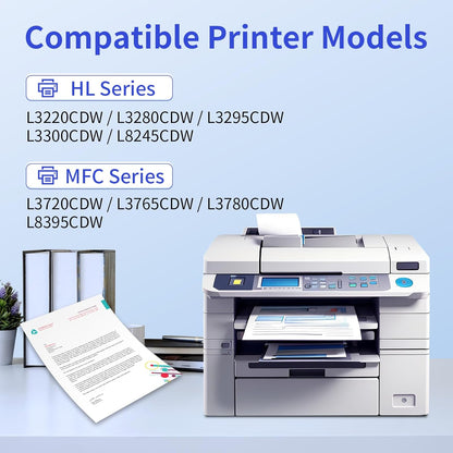 myCartridge TN229XL TN229 Toner Replacement for Brother Printers, 5-Pack