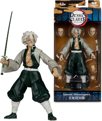 McFarlane Toys Demon Slayer Sanemi Shinazugawa 7-Inch Action Figure