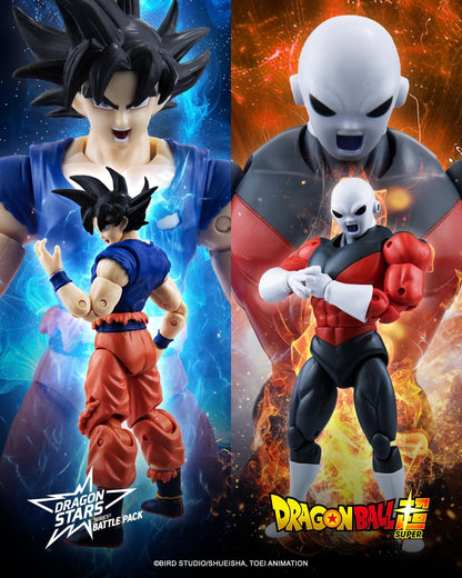 Bandai Dragon Ball Super Battle Pack – Ultra Instinct Goku vs Jiren Figures