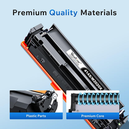 Valuetoner 414X 4-Pack High Yield Toner Cartridges for HP MFP M479 Series