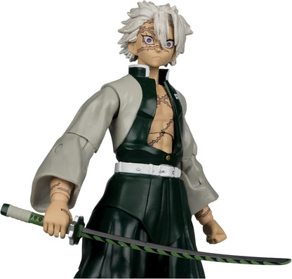 McFarlane Toys Demon Slayer Sanemi Shinazugawa 7-Inch Action Figure