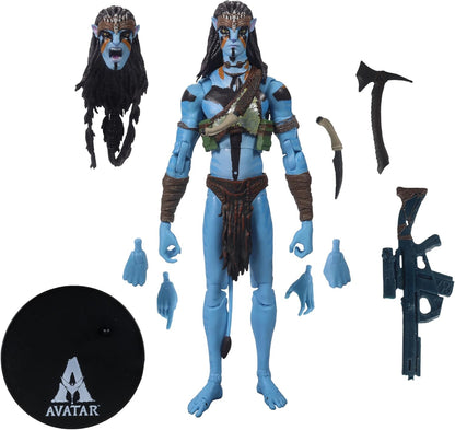 McFarlane Avatar Jake Sully Metkayina Final Battle 7-Inch Figure