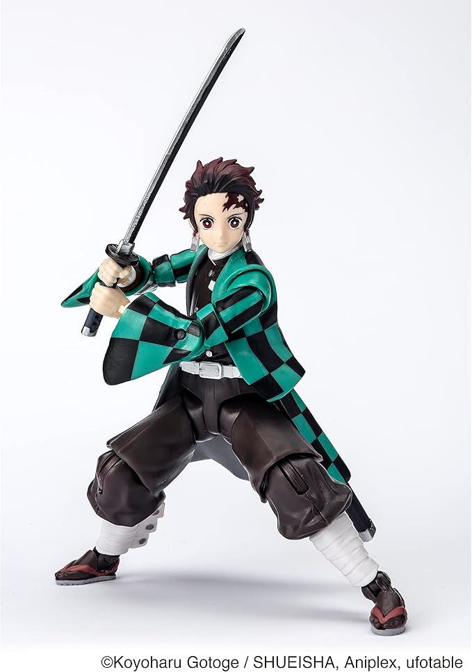 BANDAI Ultimate Legends Tanjiro Kamado 5" Action Figure – Demon Slayer