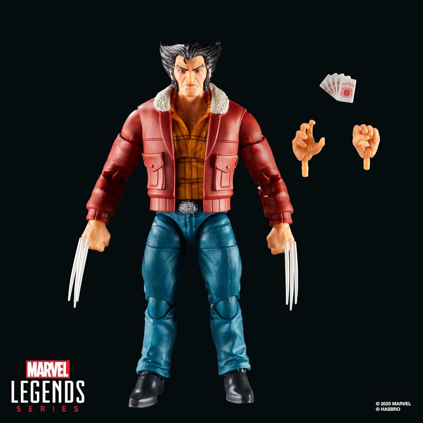 Marvel Legends Logan X-Men '97 6-Inch Action Figure by Hasbro
