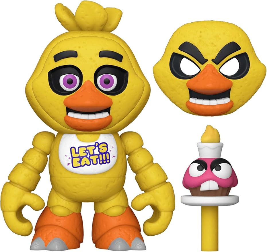 Funko Snaps! FNAF Five Nights at Freddy's Chica 11 Piece FNAF Playset