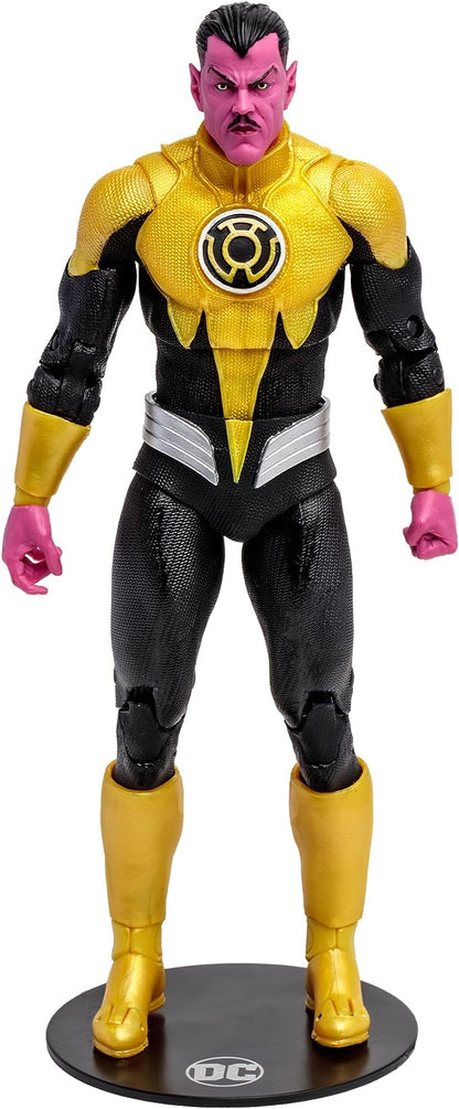 McFarlane Collector Edition #6 DC Multiverse Sinestro (Sinestro Corps Wars) 7"