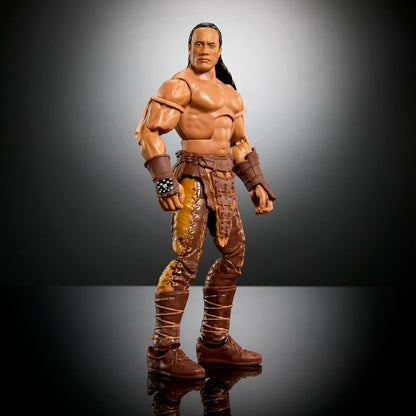WWE Elite The Rock 6” Action Figure Scorpion King Collectible