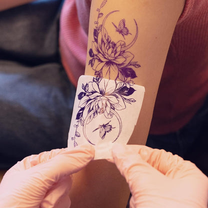 ORGSTA Wireless Tattoo Stencil Printer S008 Bundle with Transfer Paper Kit