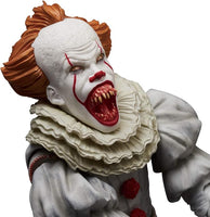 MAFEX 093 IT Pennywise Action Figure - 3 Heads, Red Balloon, 4 Sets of Hands