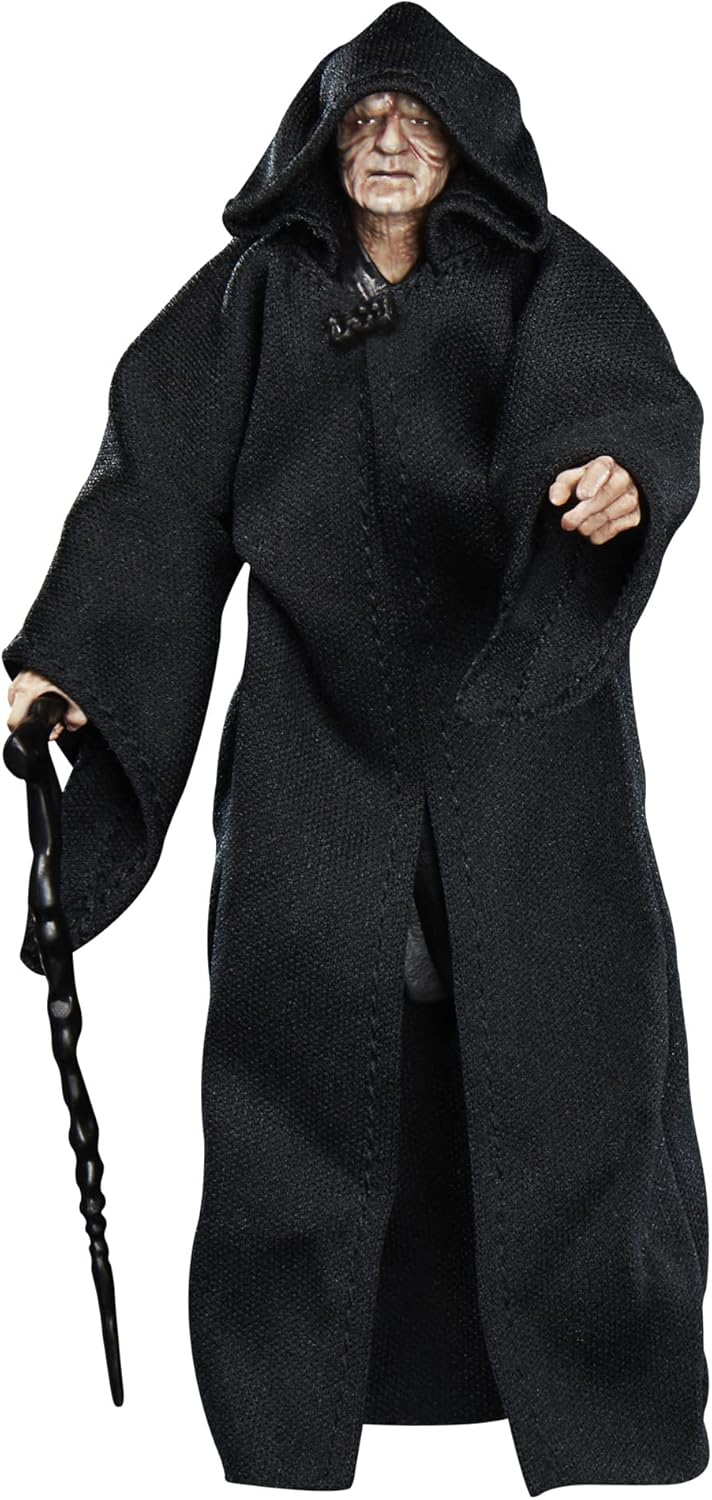 Star Wars Black Series Emperor Palpatine 6" Figure – Return of the Jedi