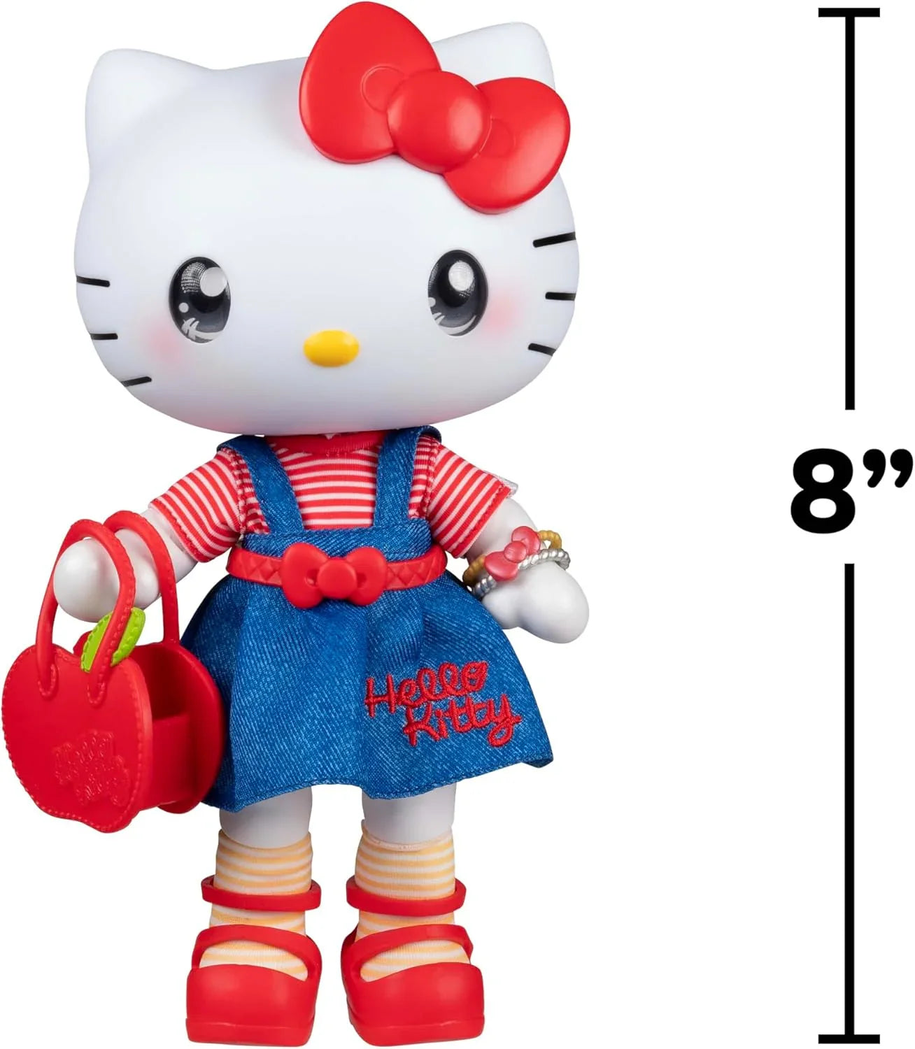 Hello Kitty and Friends – Hello Kitty Premier Series 1 Doll by Jazwares – Collectible Figure (Ages 6+)