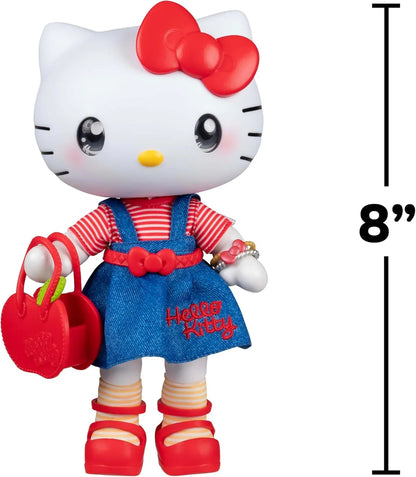 Hello Kitty and Friends – Hello Kitty Premier Series 1 Doll by Jazwares – Collectible Figure (Ages 6+)