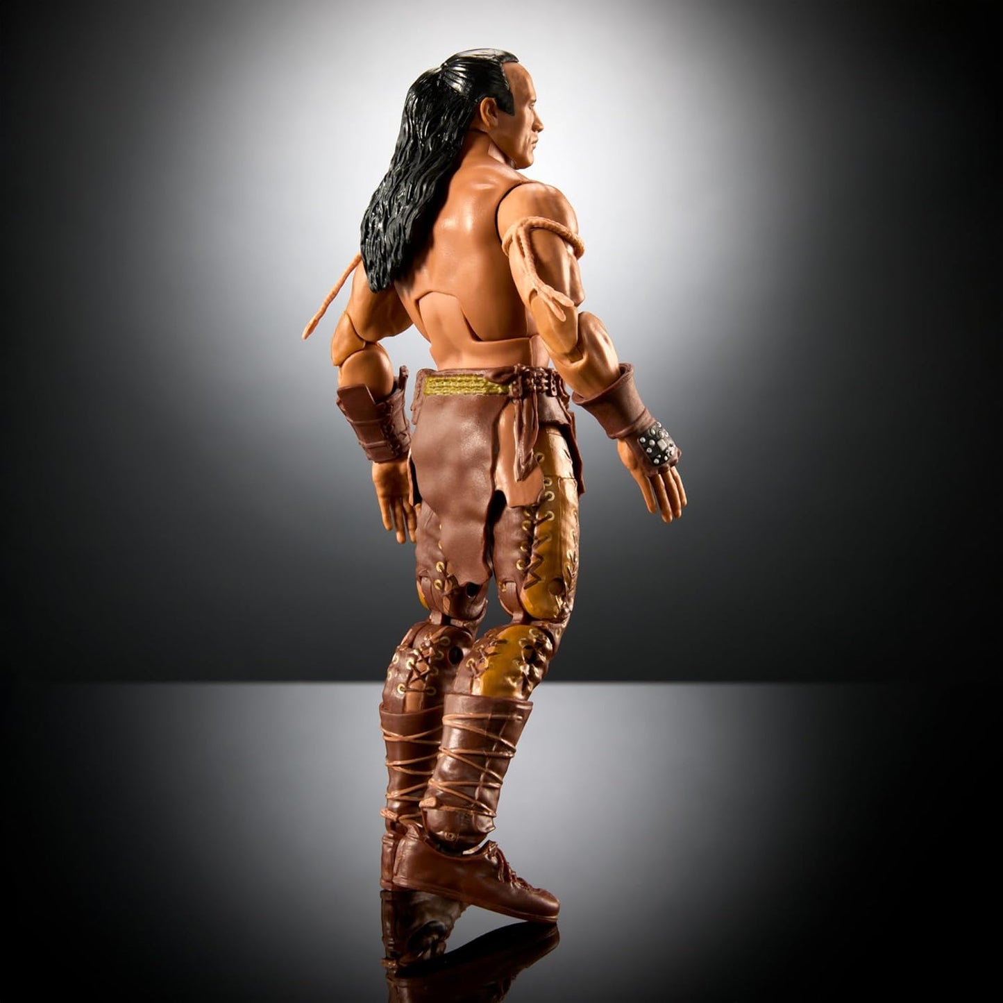 WWE Elite The Rock 6” Action Figure Scorpion King Collectible