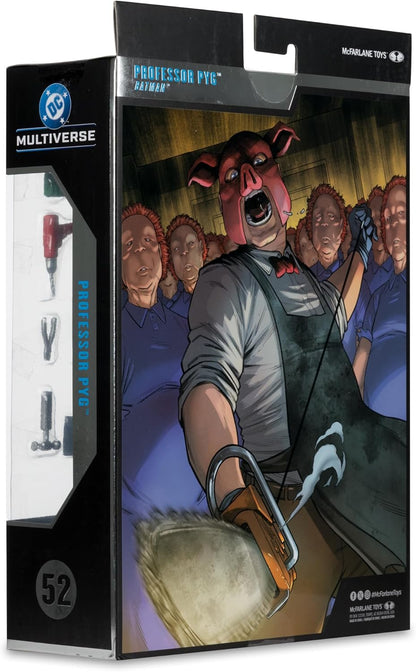 Professor Pyg (Batman) McFarlane Collector Edition 7" Figure