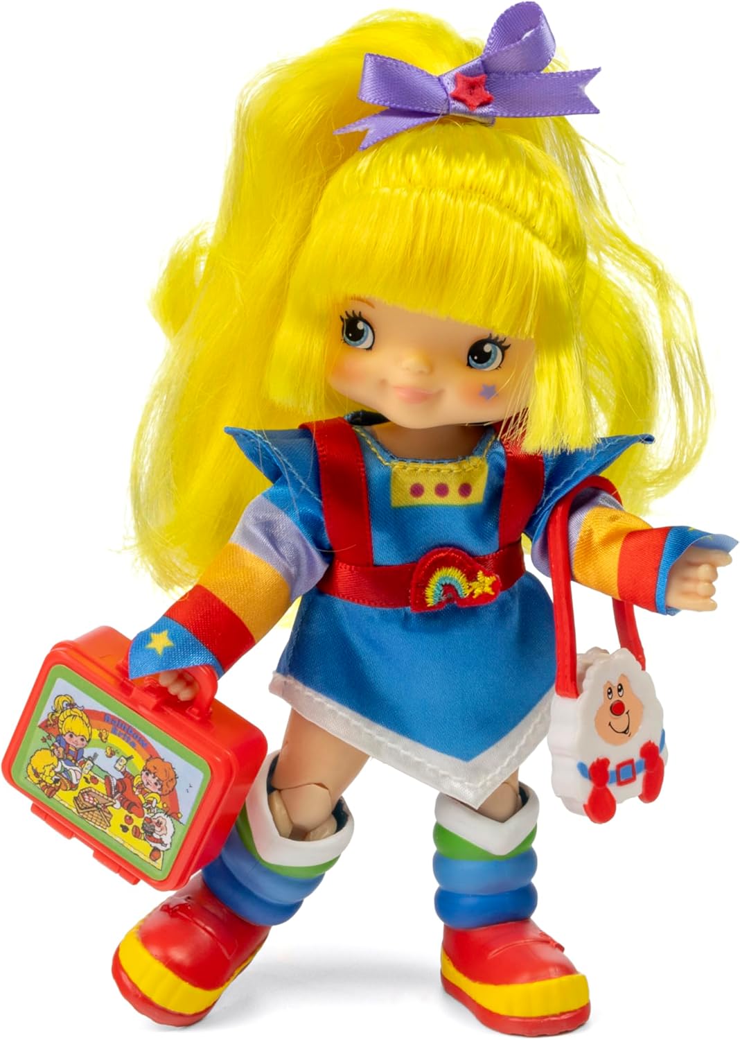 Rainbow Brite 5.5" Figure with Accessories by The Loyal Subjects