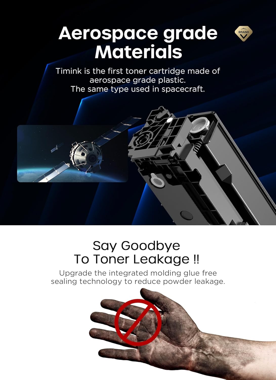 Timink 218A Toner Cartridge 4-Pack with Chip for HP Color Pro MFP