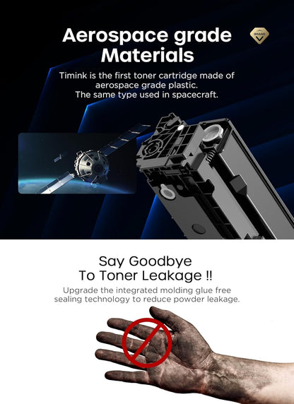 Timink 218A Toner Cartridge 4-Pack with Chip for HP Color Pro MFP